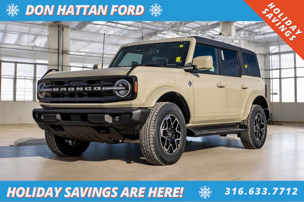 2025 Ford Bronco 4-Door Outer Banks's photo