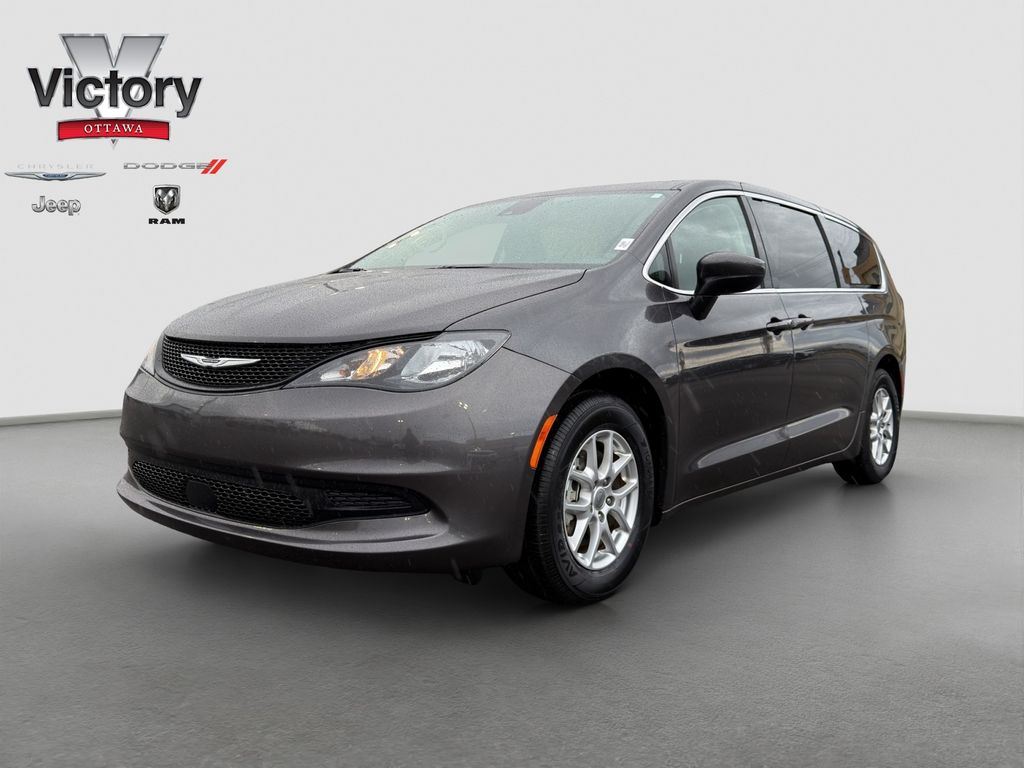 Certified Pre-Owned 2023 Chrysler Voyager LX FWD 4D Passenger Van's photo