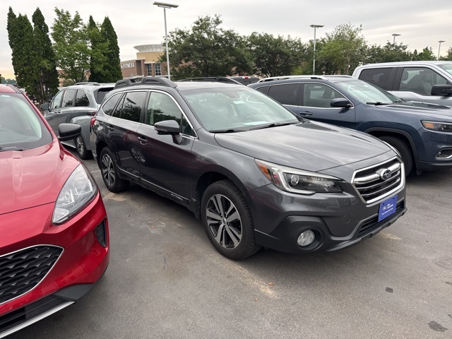 Used 2018 Subaru Outback Limited with VIN 4S4BSANC4J3350352 for sale in Apple Valley, Minnesota