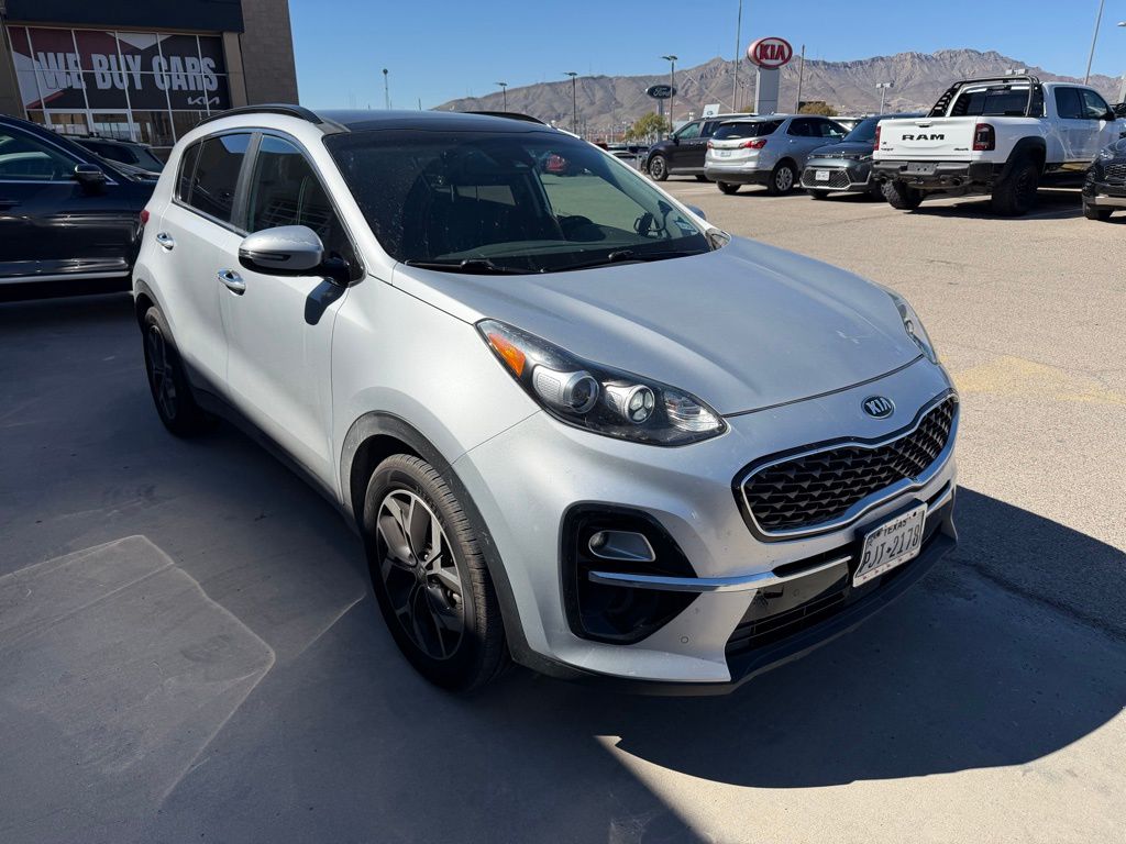 2021 Kia Sportage EX