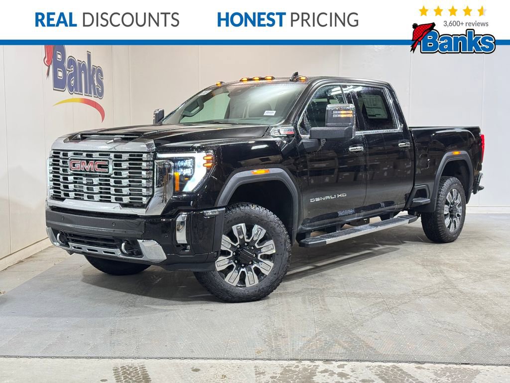 2025 GMC Sierra 2500HD Denali's photo