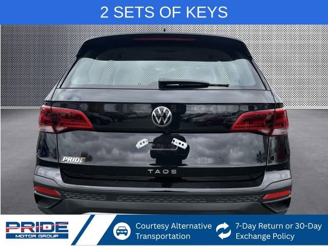 2022 Volkswagen Taos S photo 3