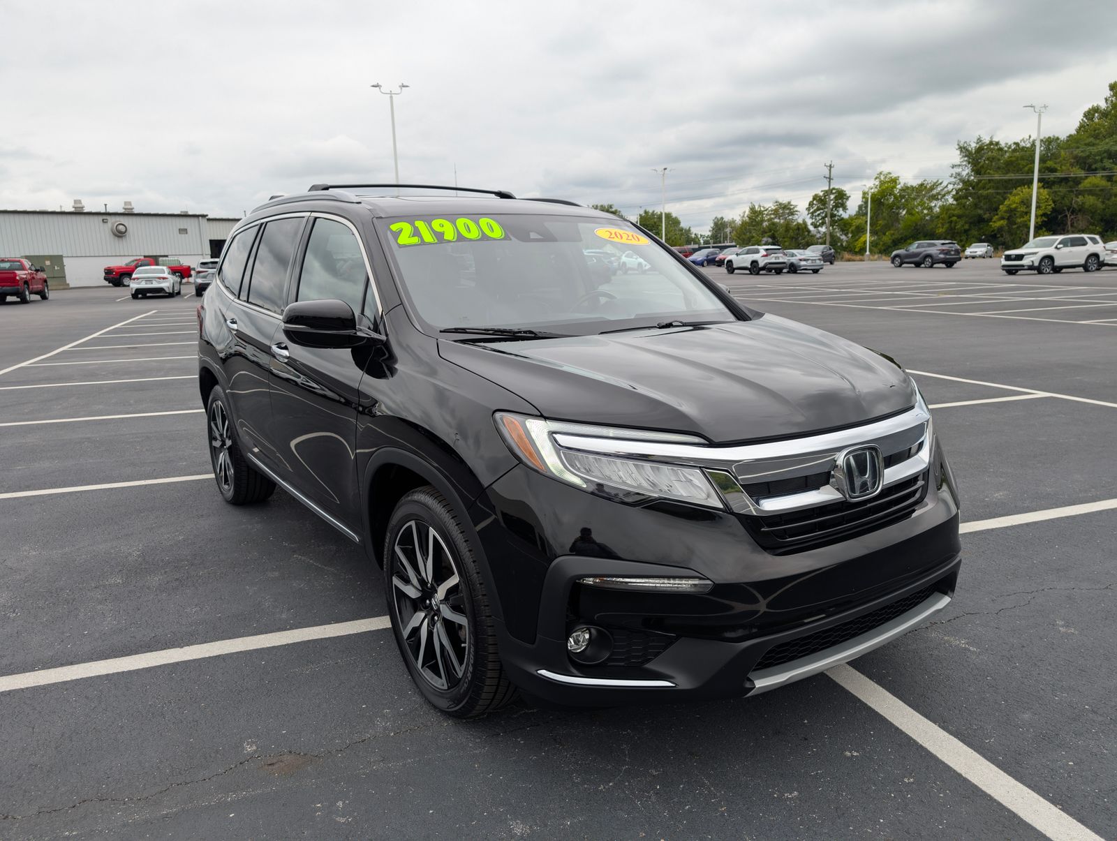 2020 Honda Pilot Touring photo 6