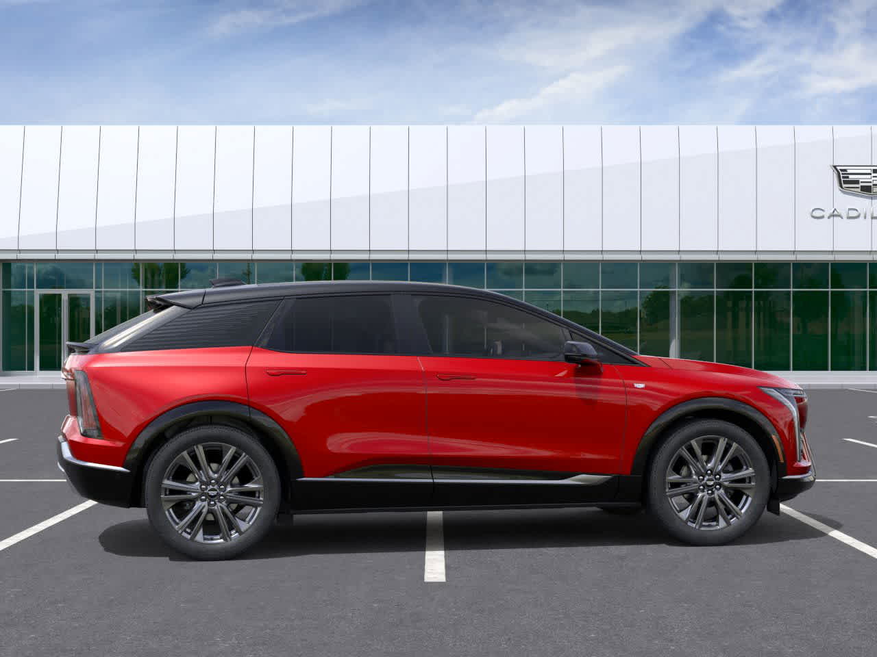 2026 Cadillac Optiq Sport photo 4