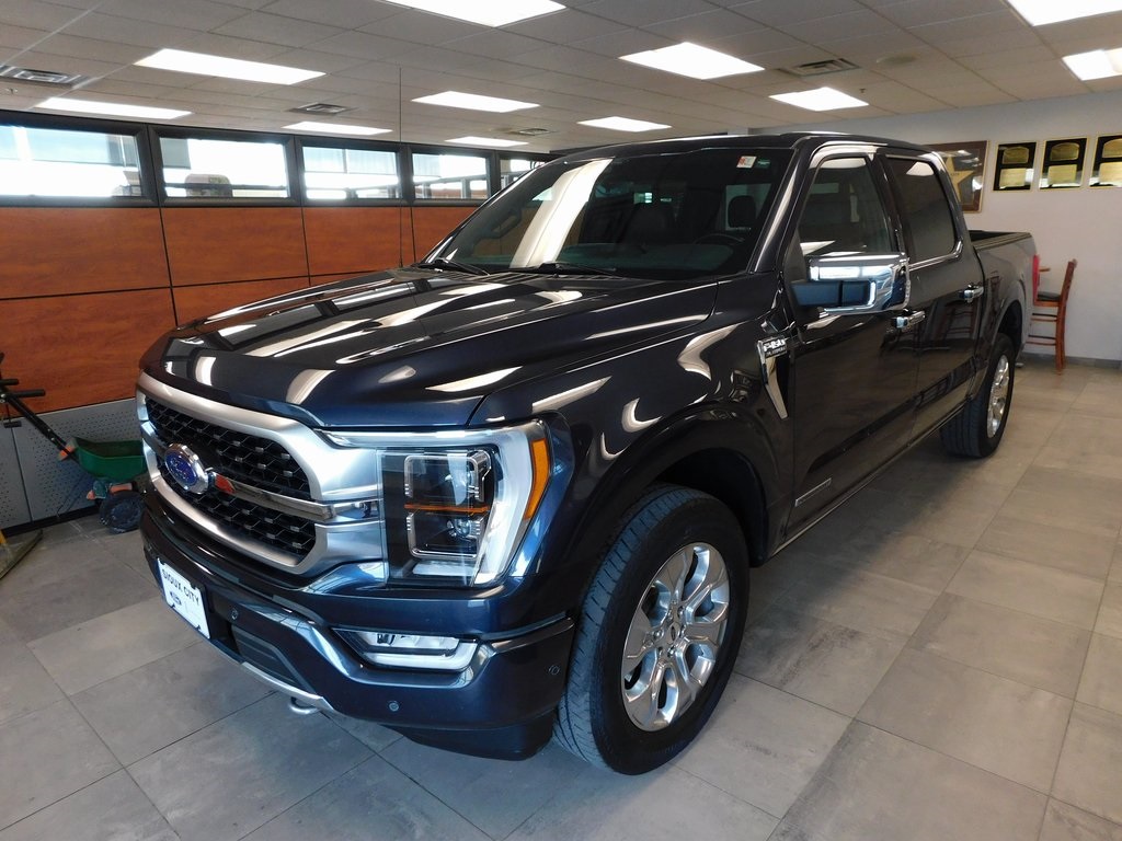 2021 Ford F-150 Platinum