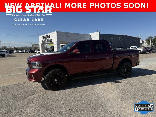 2018 RAM Ram 1500 Pickup Sport