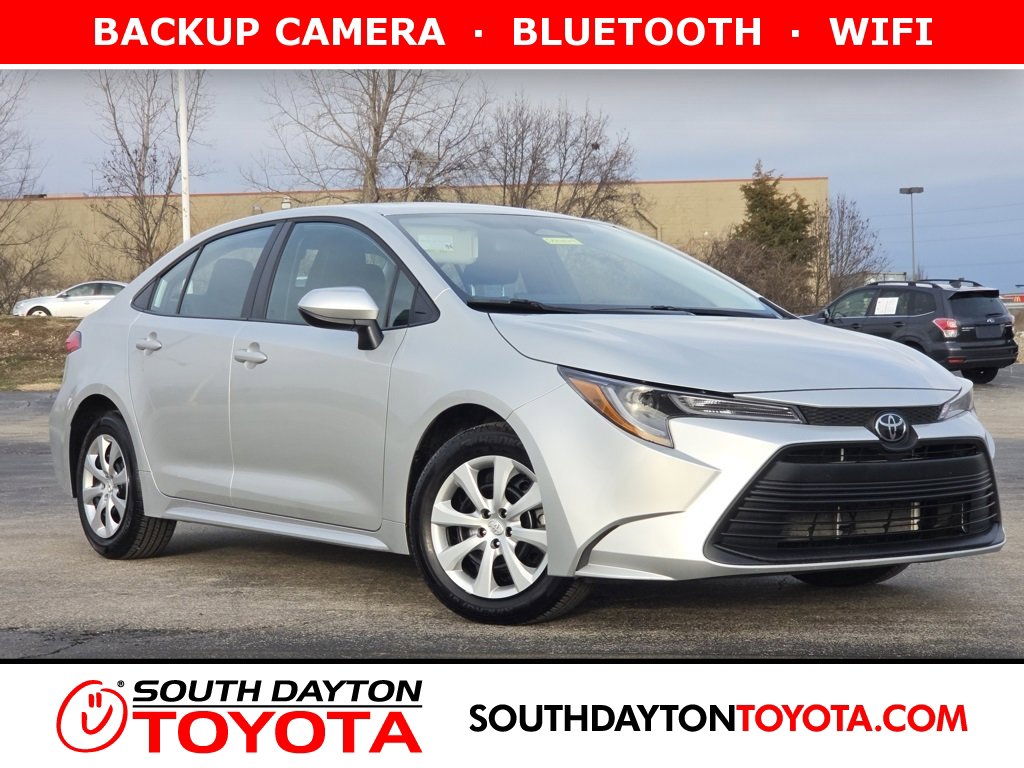 2025 Toyota Corolla LE