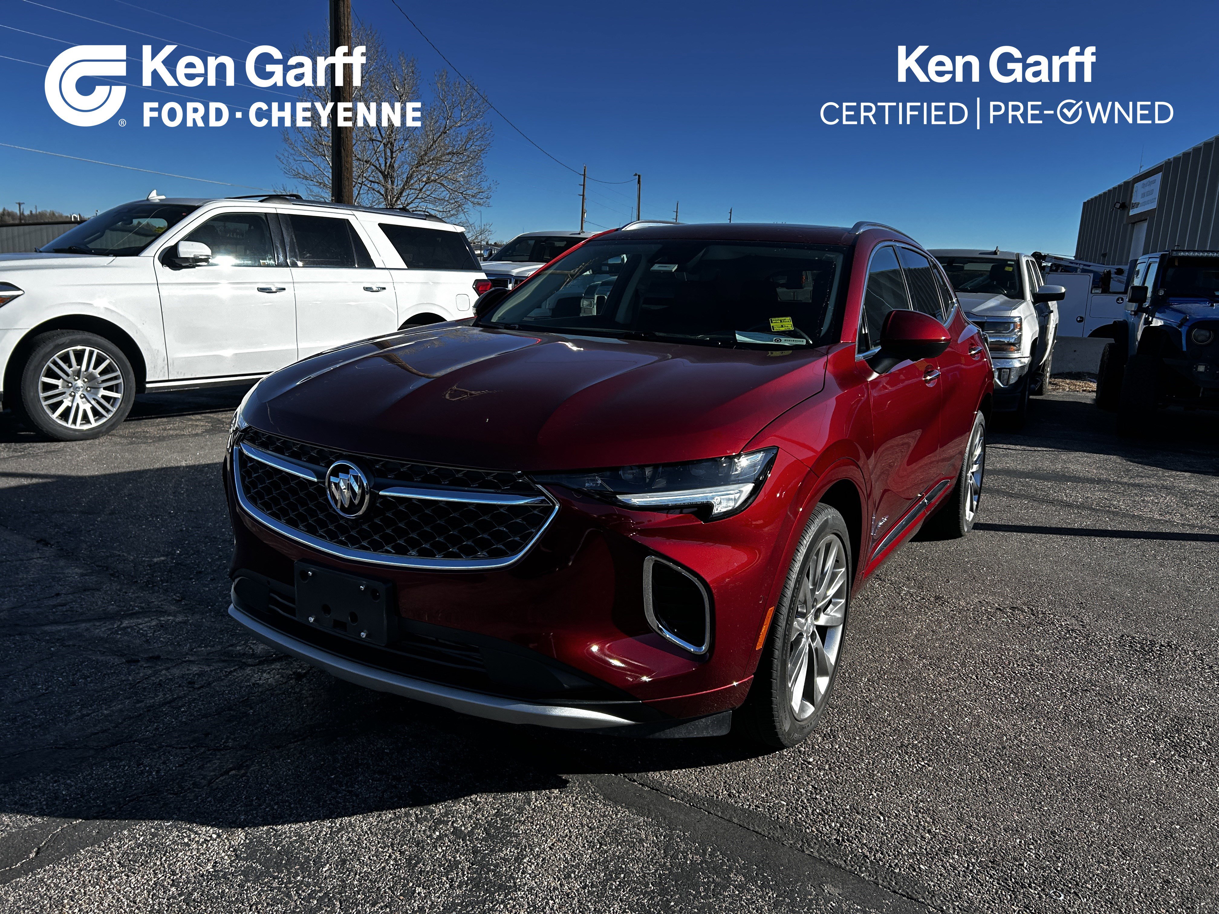 2021 Buick Envision Avenir's photo