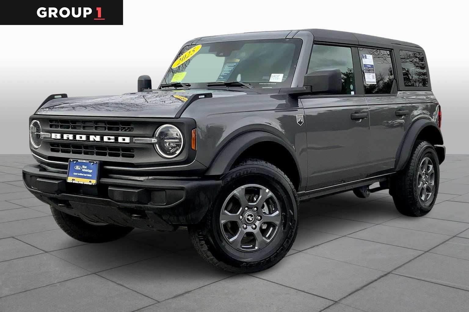 2025 Ford Bronco 4-Door Big Bend's photo