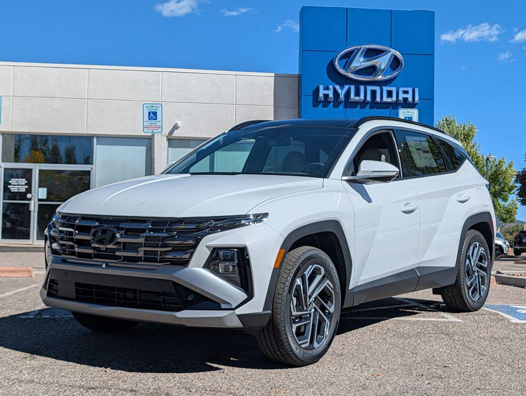 2025 Hyundai Tucson Limited's photo