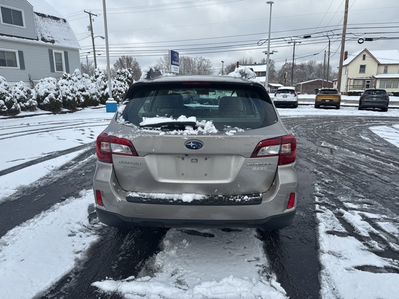 2017 Subaru Outback 2.5i photo 4