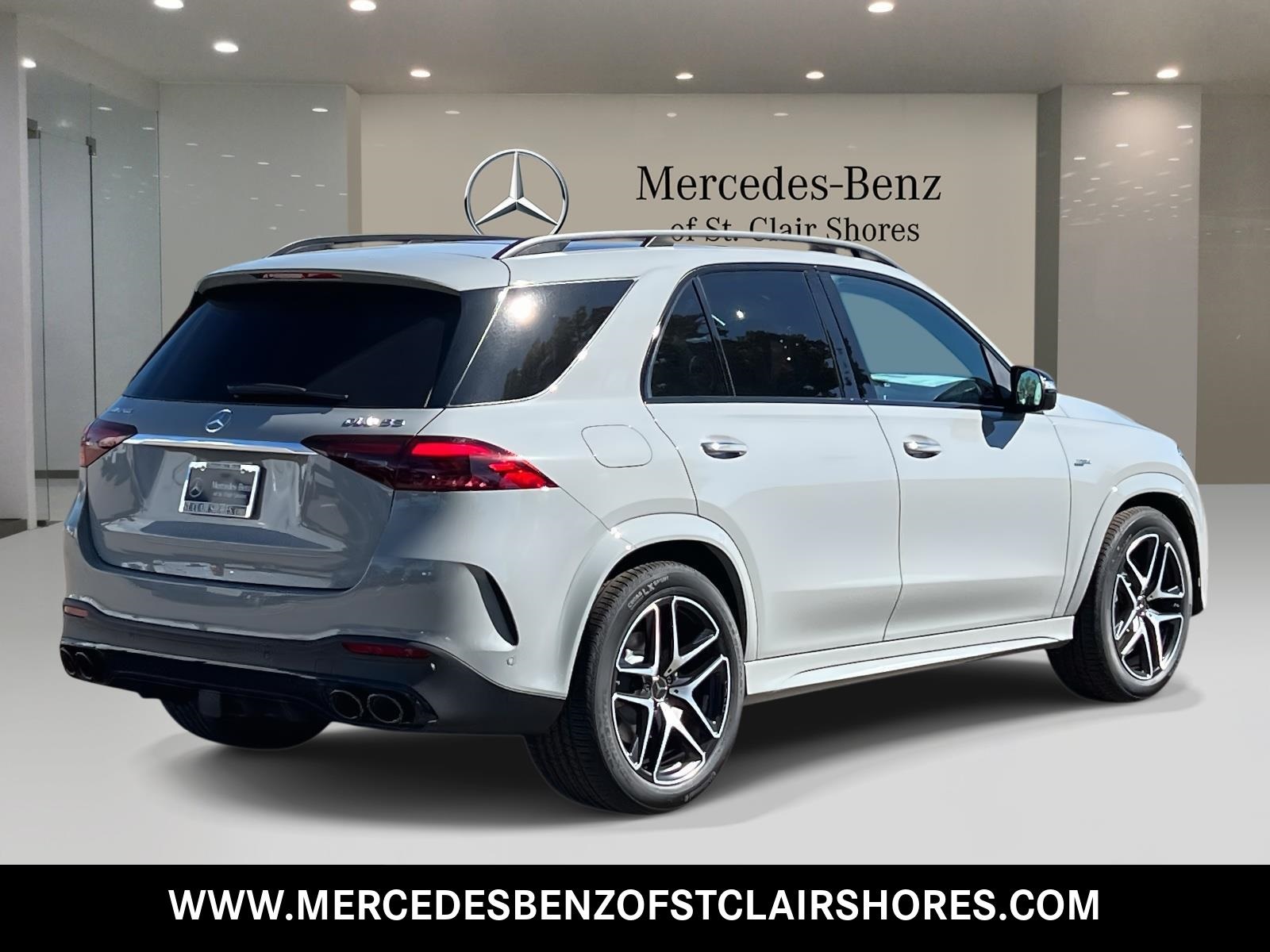 2026 Mercedes Benz GLE AMG 53 4MATIC photo 4
