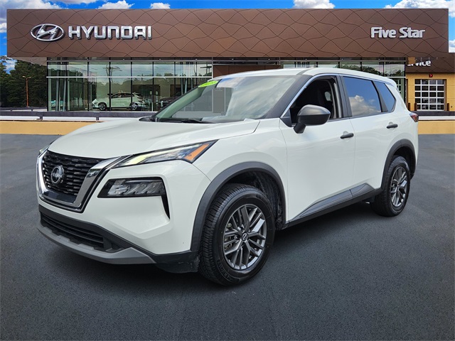 2023 Nissan Rogue S photo 2