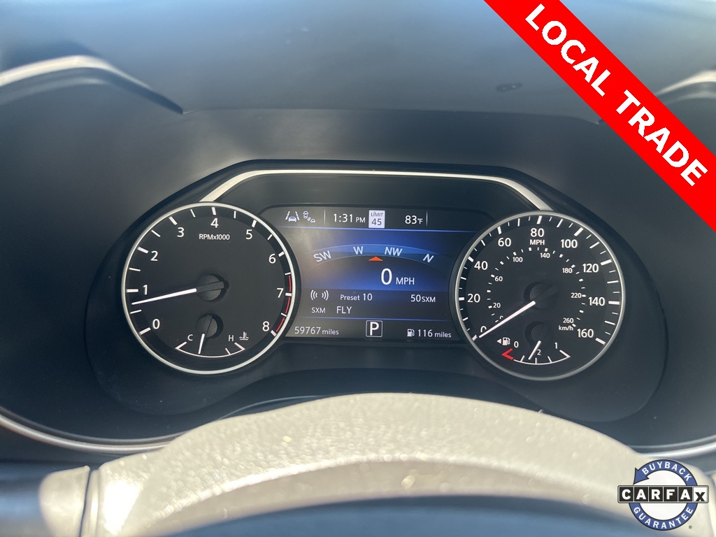 2022 Nissan Maxima SR photo 12