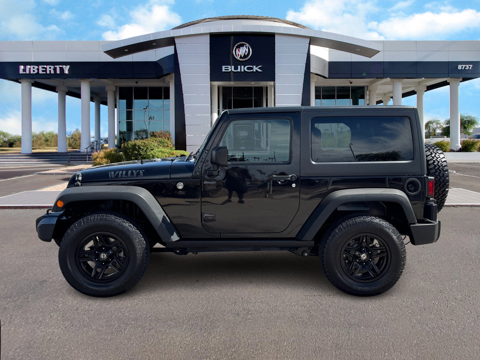 2018 Jeep Wrangler Willys Wheeler photo 6