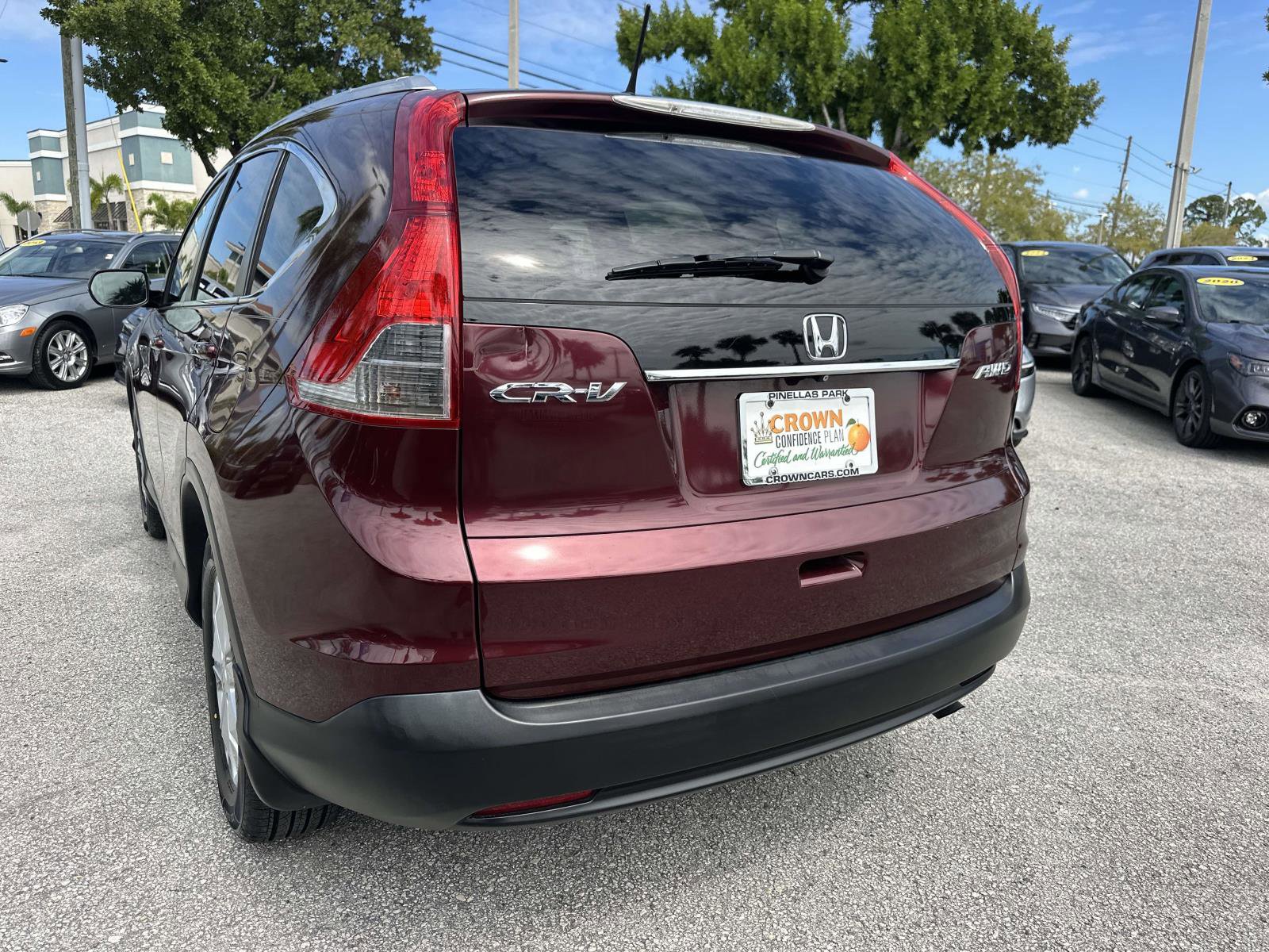 2014 Honda CR-V EX-L photo 8