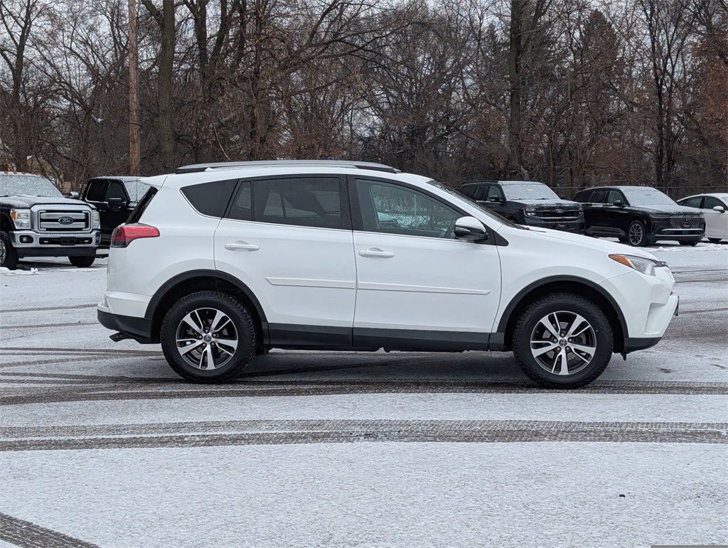 Certified 2018 Toyota RAV4 XLE with VIN 2T3RFREV7JW750023 for sale in White Bear Lake, Minnesota