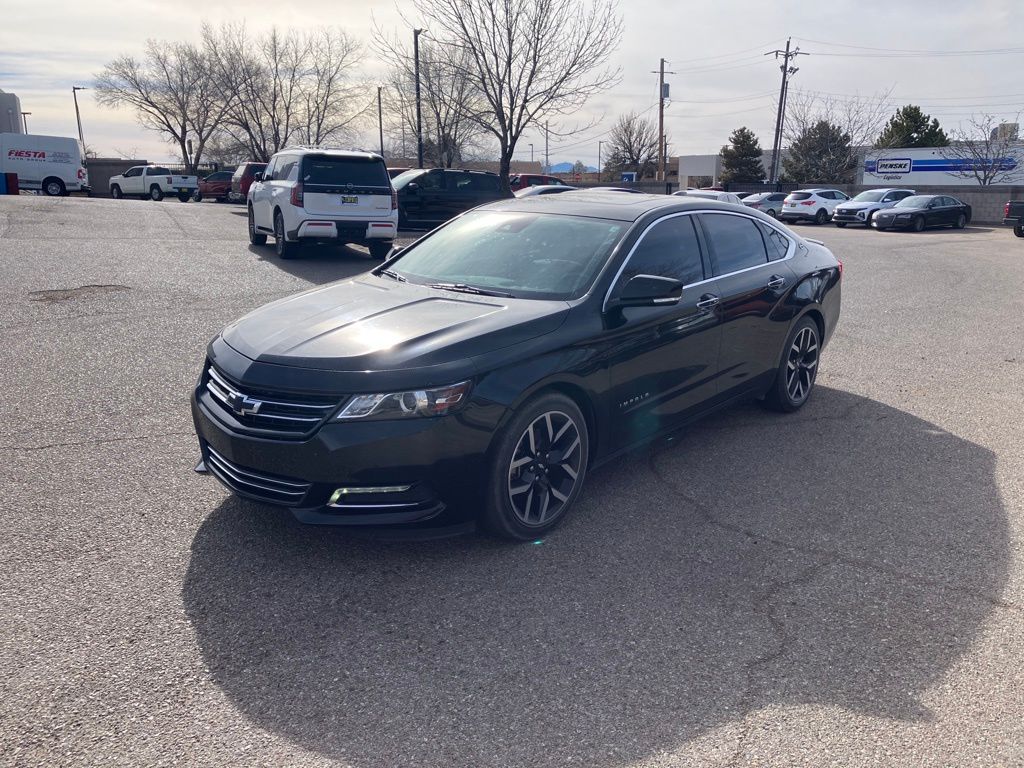 2017 Chevrolet Impala Premier's photo