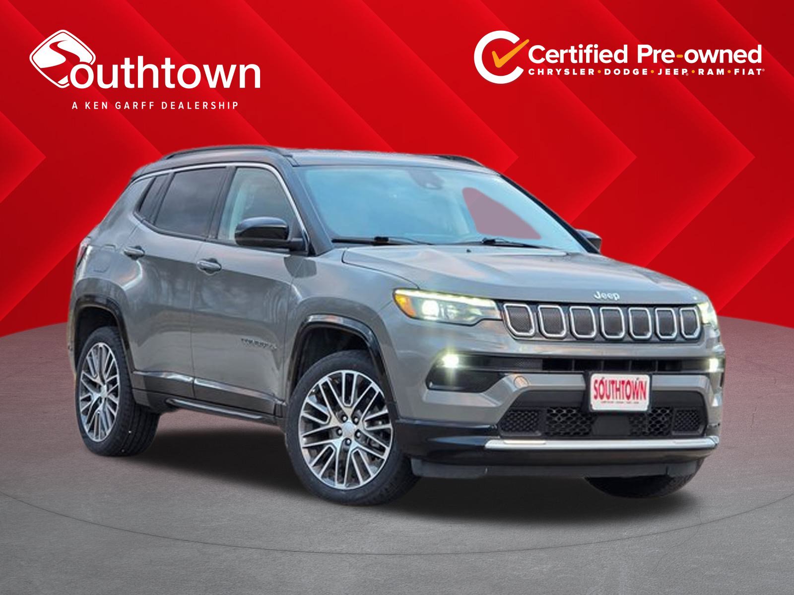 2022 Jeep Compass Limited's photo