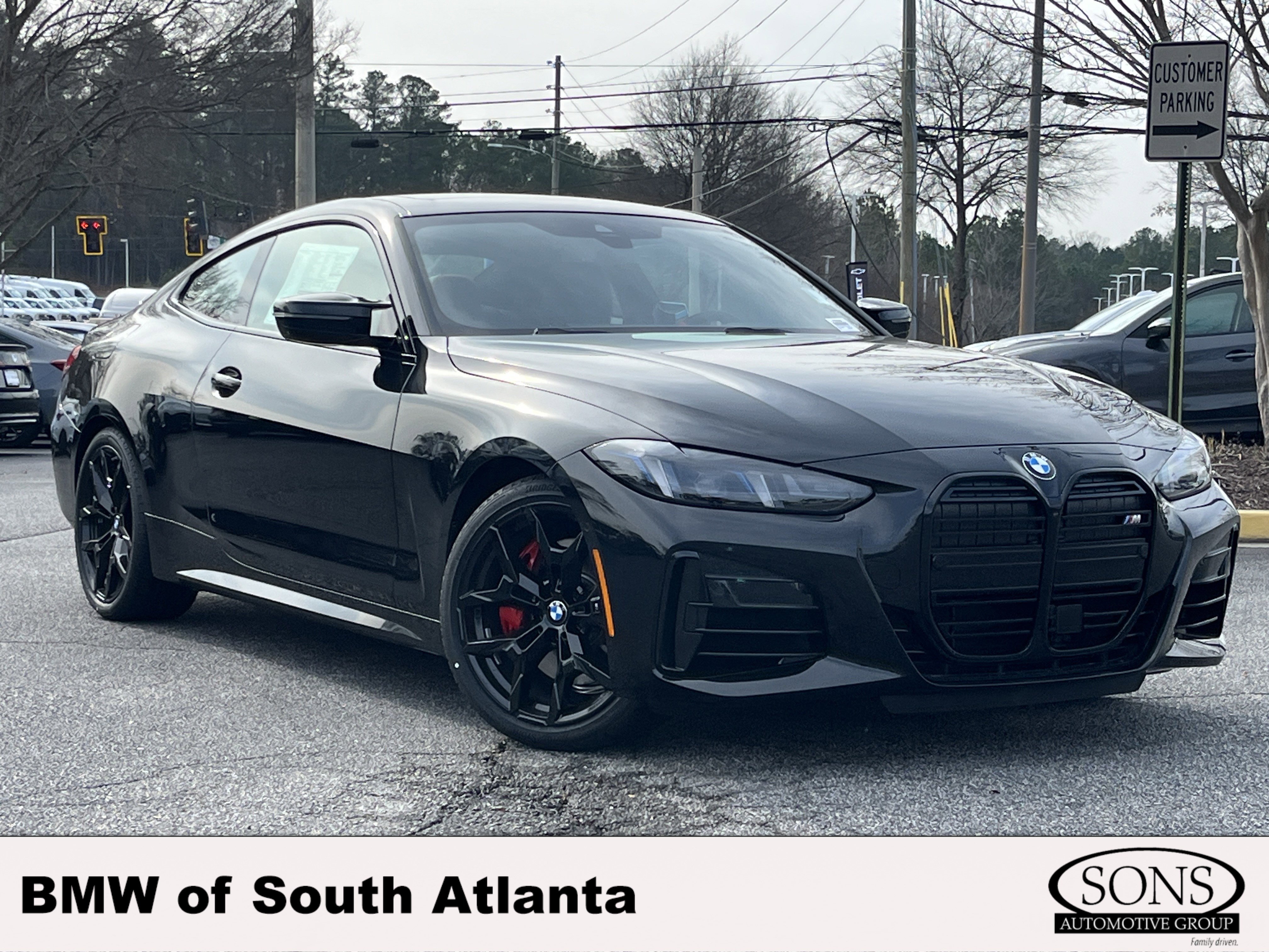 2026 BMW 4 Series M440i's photo