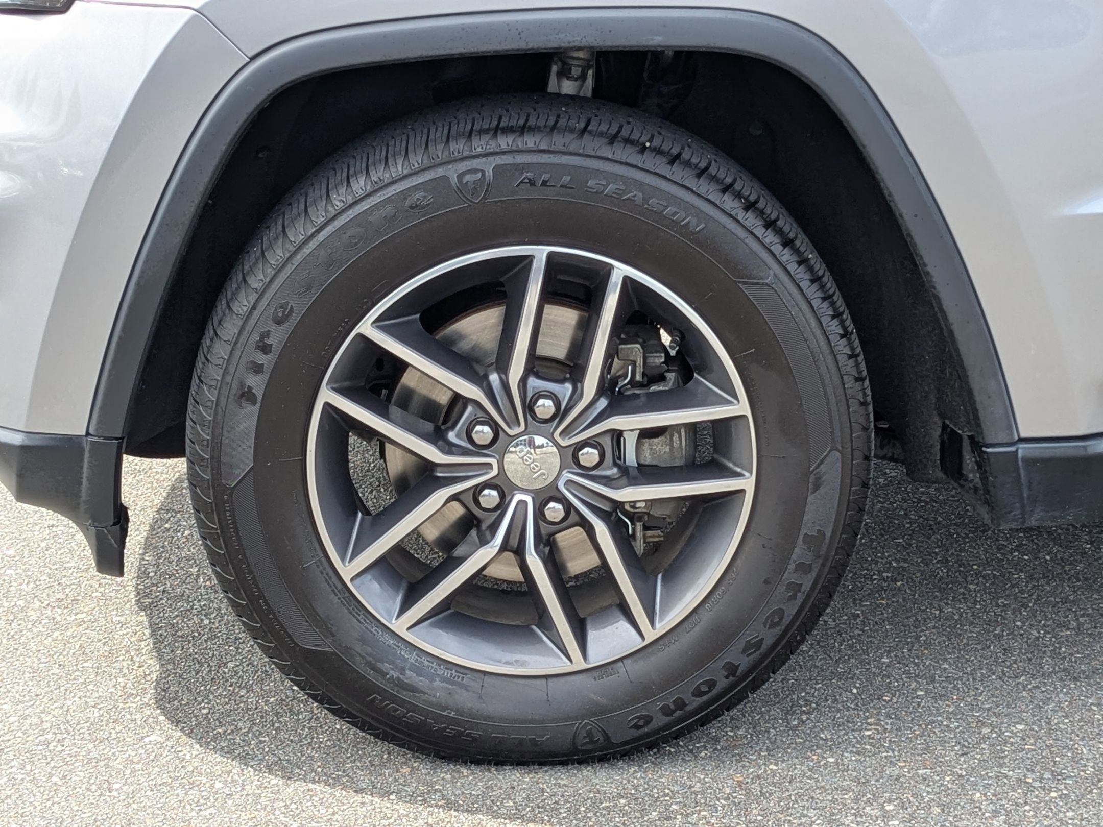 2018 Jeep Grand Cherokee Limited photo 9