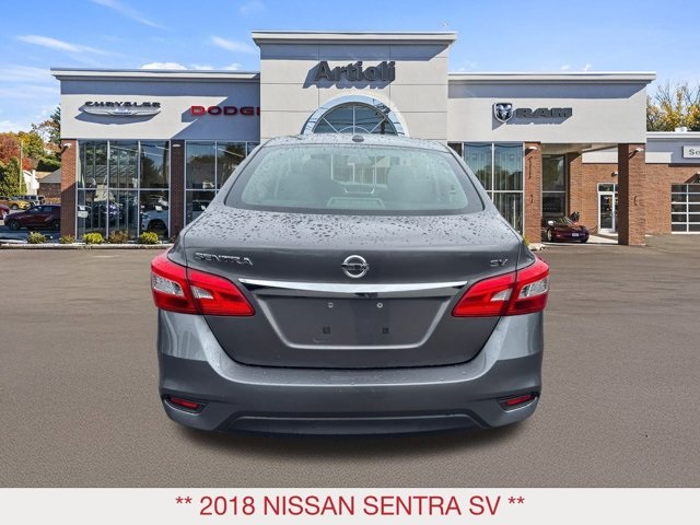 2018 Nissan Sentra SV photo 5