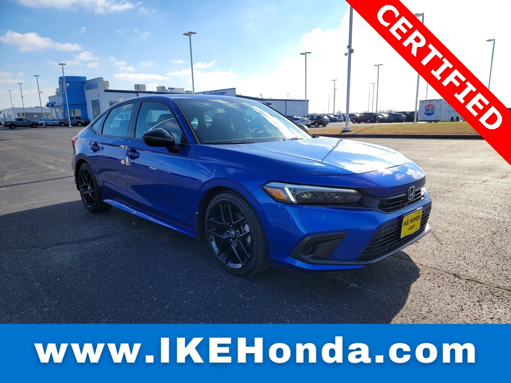 2023 Honda Civic Sport's photo