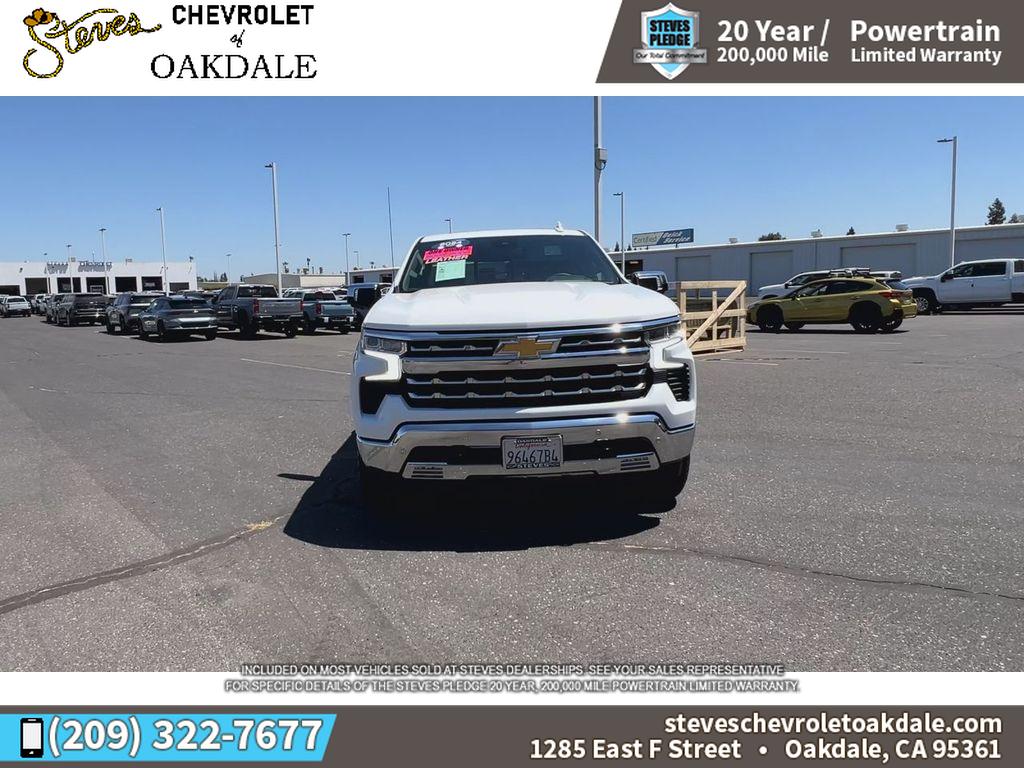 2024 Chevrolet Silverado 1500 LTZ photo 4