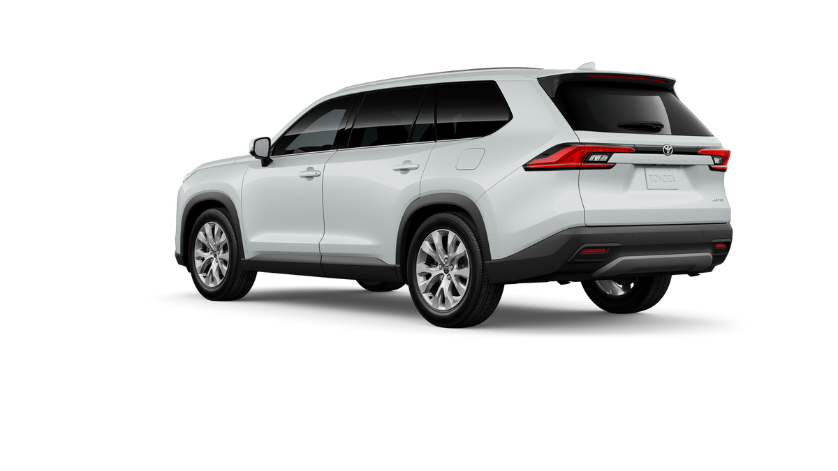 2026 Toyota Grand Highlander Limited photo 38