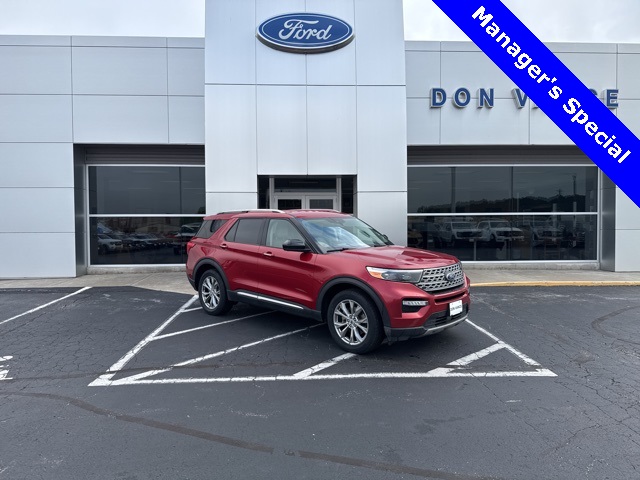 2023 Ford Explorer Limited's photo
