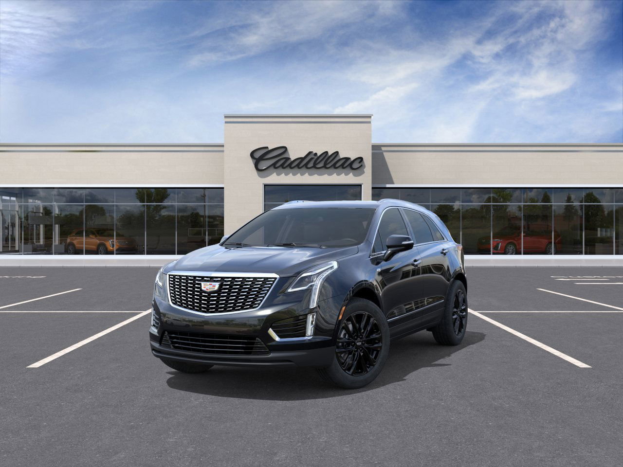 2025 Cadillac XT5 Luxury photo 8