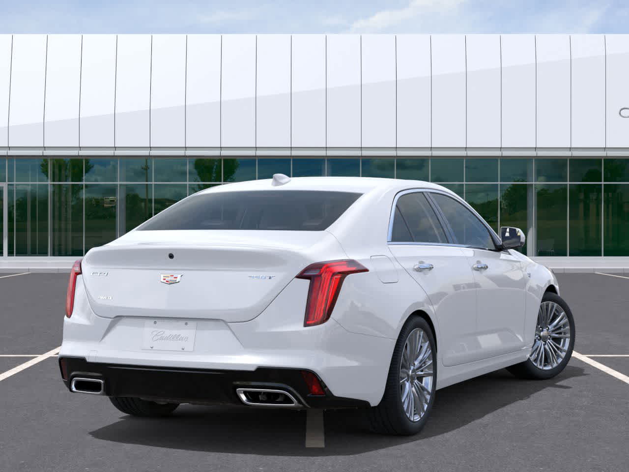 2026 Cadillac CT4 Premium Luxury photo 4