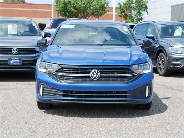 Used 2022 Volkswagen Jetta Sport with VIN 3VWBM7BU3NM017785 for sale in White Bear Lake, Minnesota