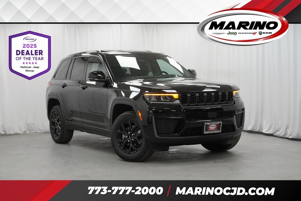 2026 Jeep Grand Cherokee Altitude's photo