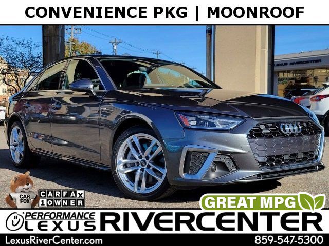 2020 Audi A4 Premium