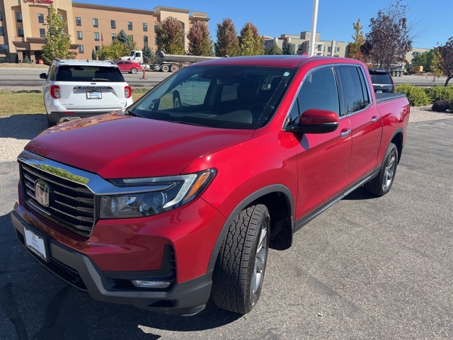 2022 Honda Ridgeline RTL-E photo 4