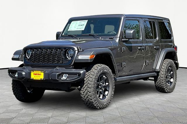 2025 Jeep Wrangler Willys photo 2