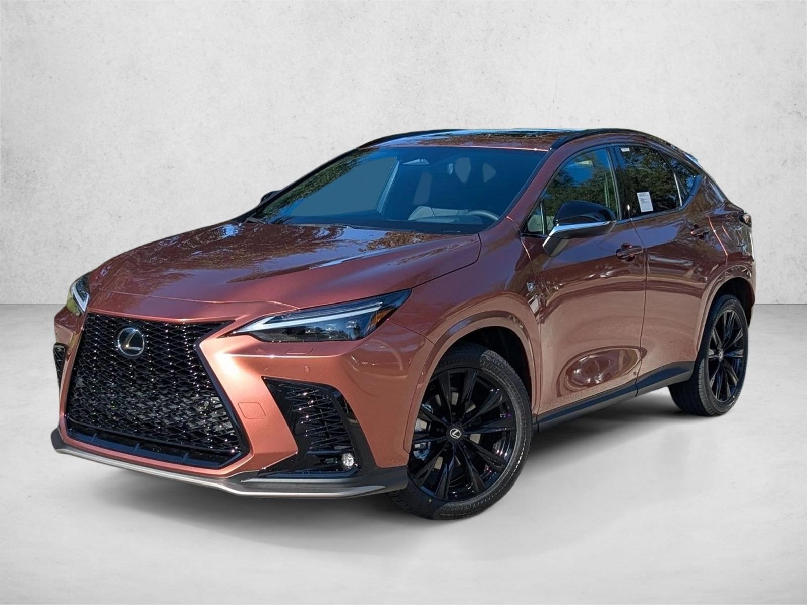 2026 Lexus NX 350's photo