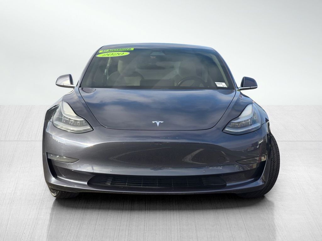 Used 2020 Tesla Model 3 Base with VIN 5YJ3E1EA6LF746013 for sale in San Leandro, CA