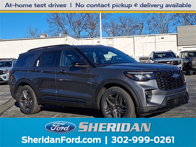 2026 Ford Explorer ST's photo