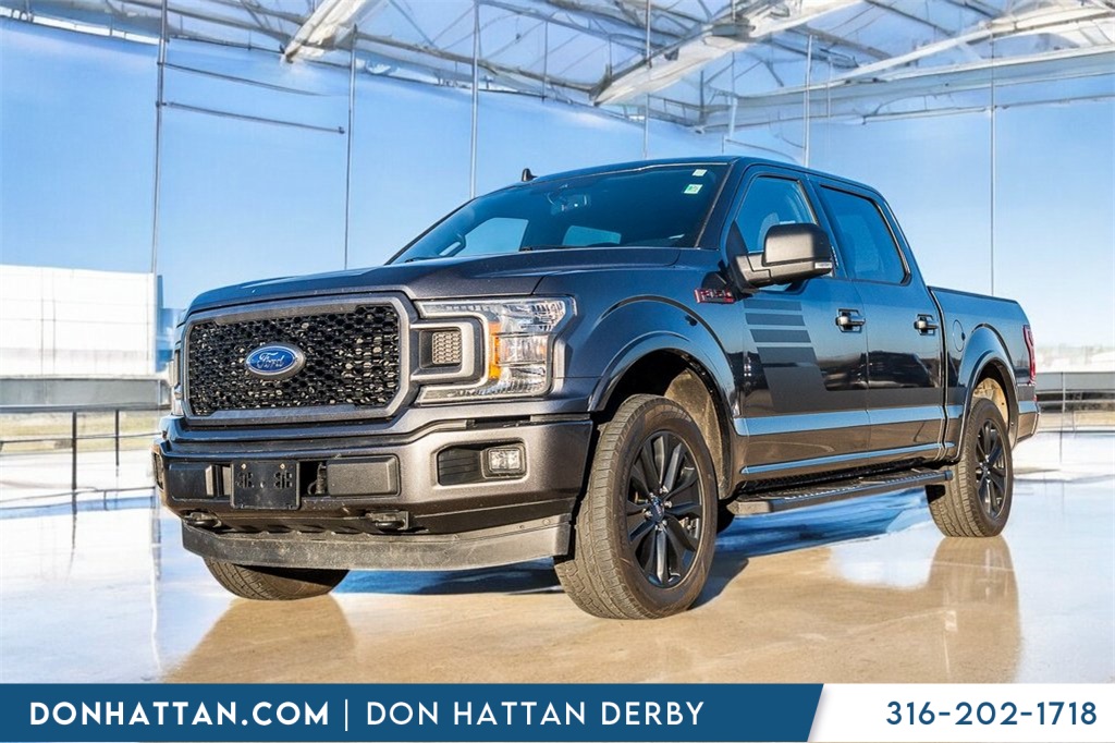 2019 Ford F-150 XLT's photo