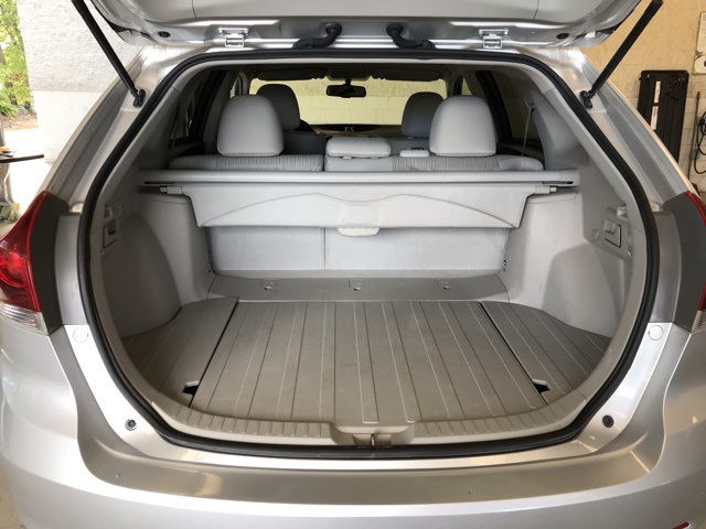 2014 Toyota Venza LE photo 4