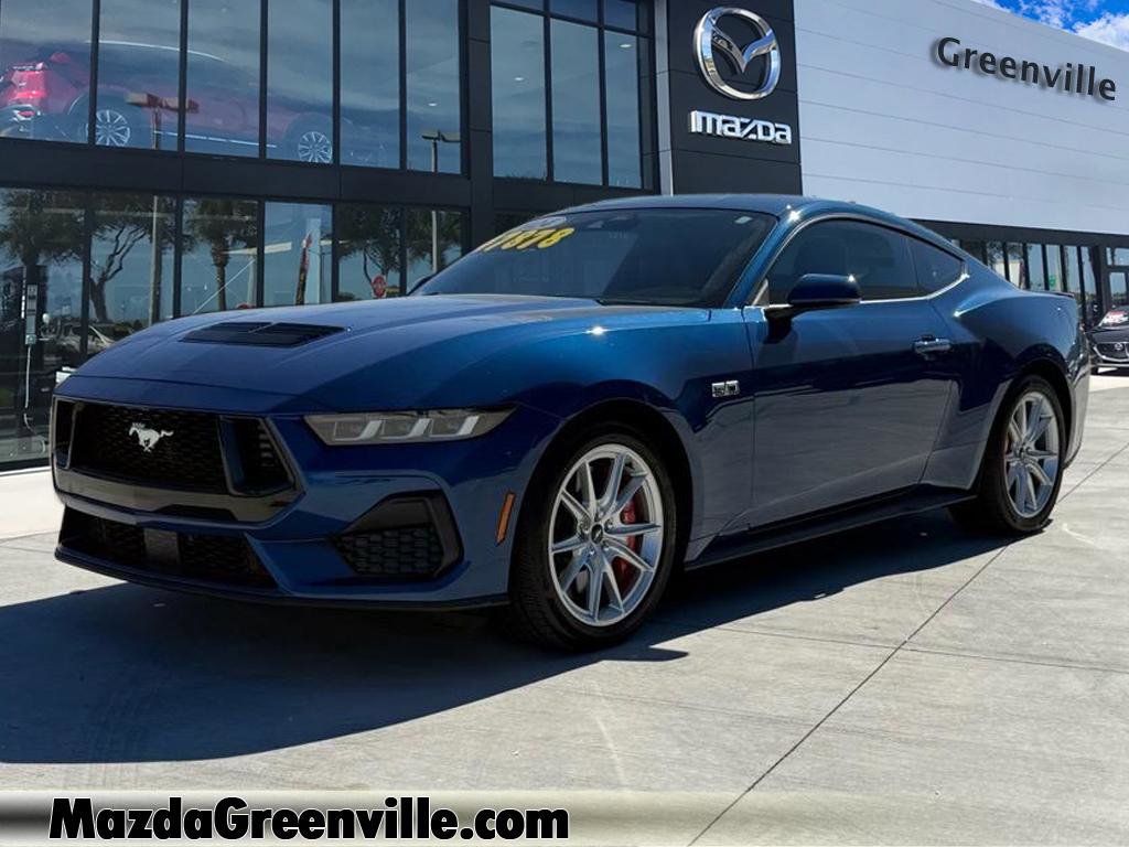 2024 Ford Mustang GT Premium's photo
