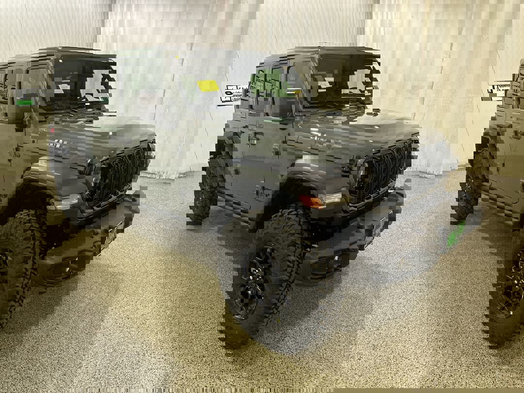 2026 Jeep Wrangler 4-Door Willys's photo