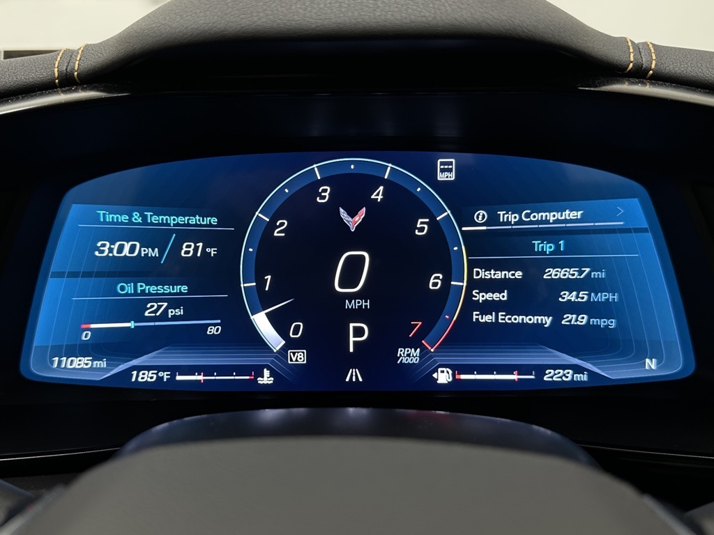 2022 Chevrolet Corvette 2LT photo 25