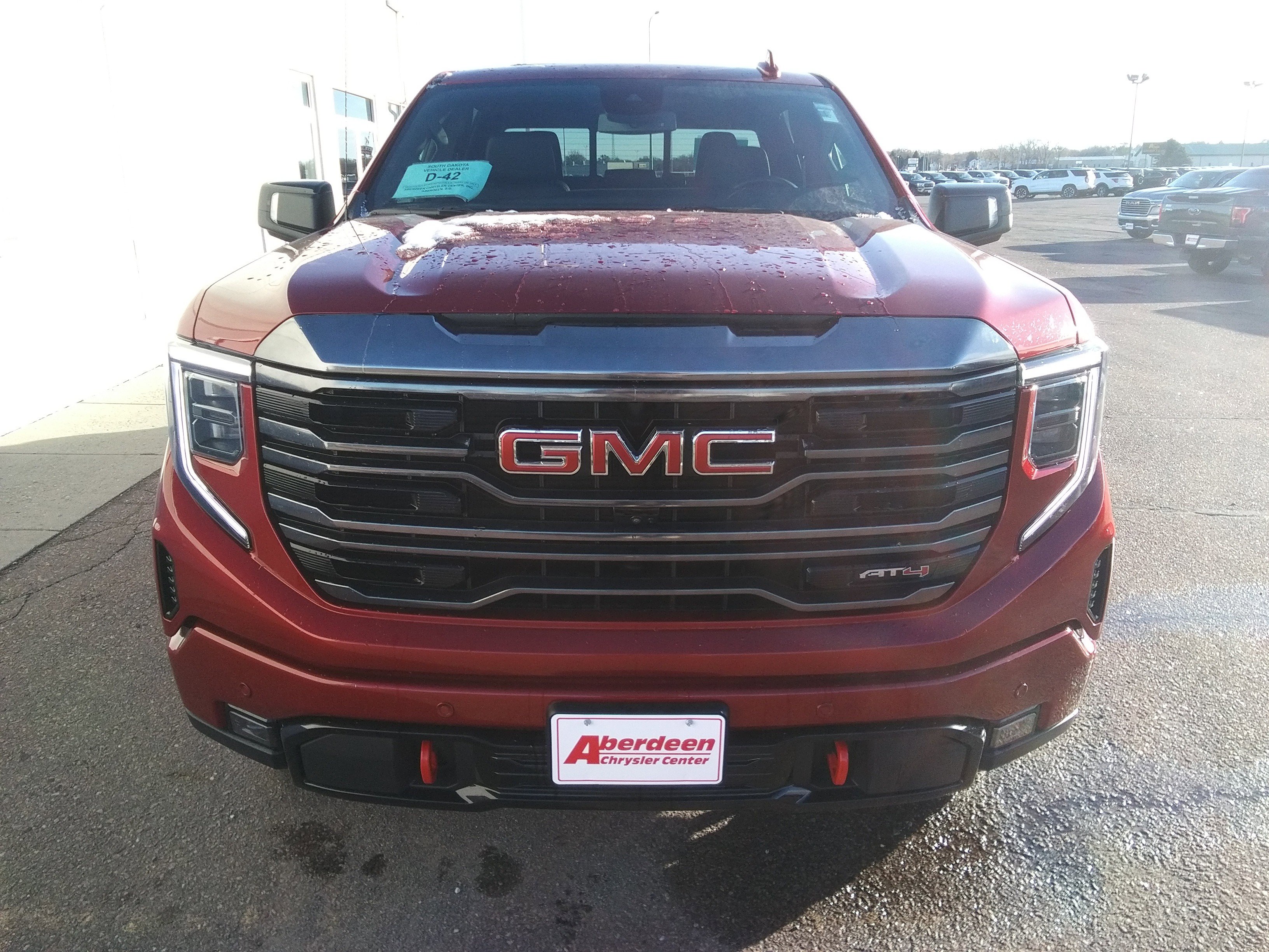 Image of Pre-Owned 2023 GMC Sierra 1500 AT4 4WD