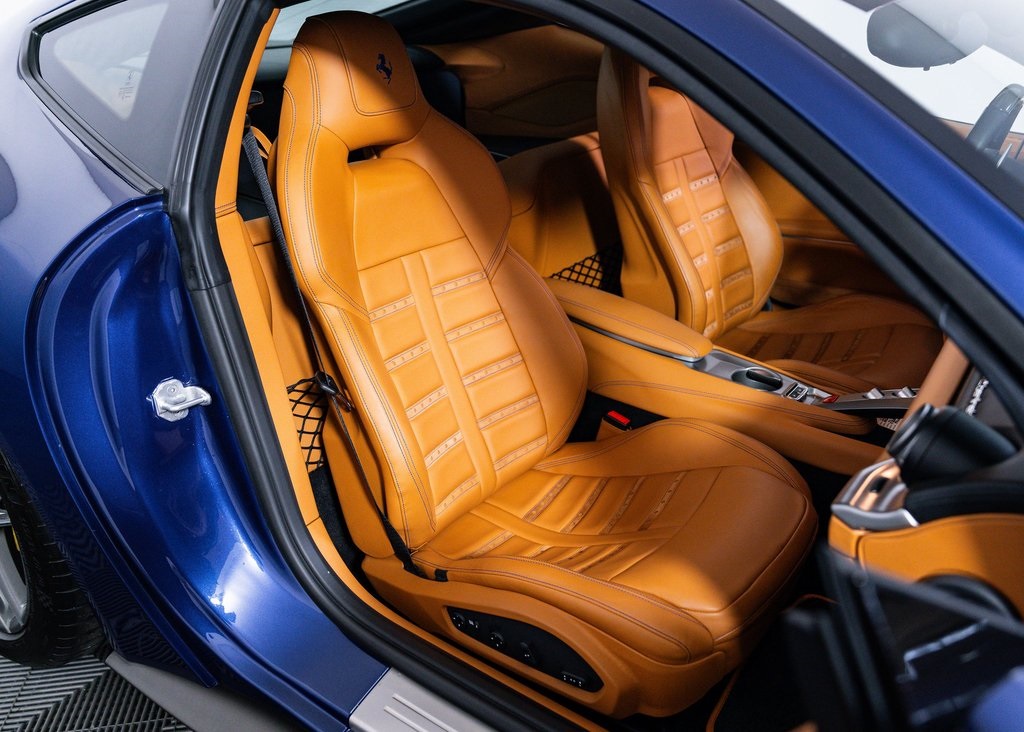 Certified Used 2017 Blu Tour De France Metallic Ferrari Berlinetta image 19