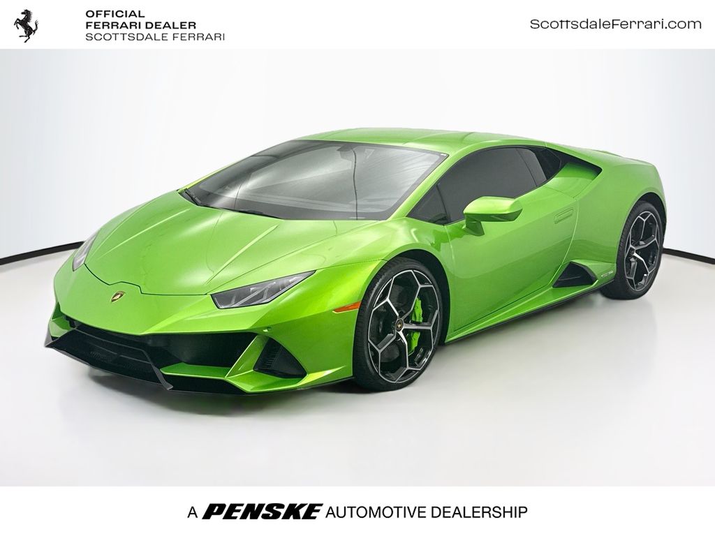 2021 Lamborghini Huracan EVO's photo