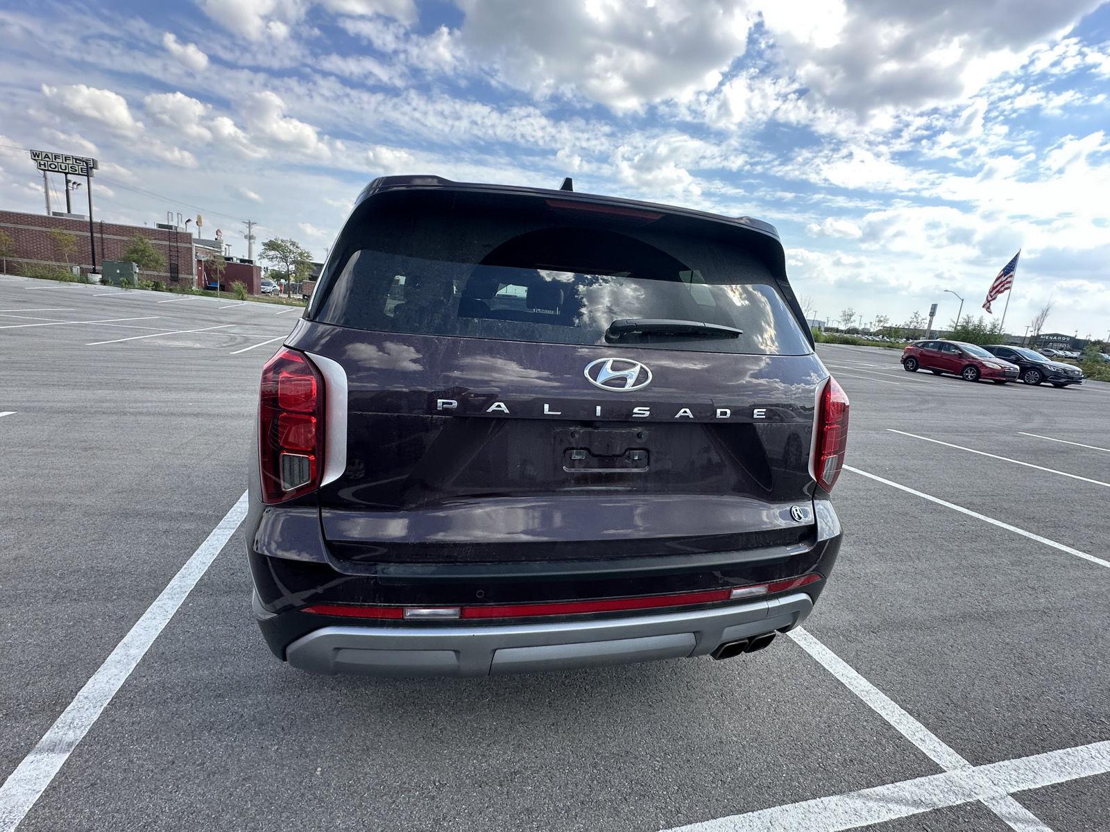 2024 Hyundai Palisade SEL photo 3