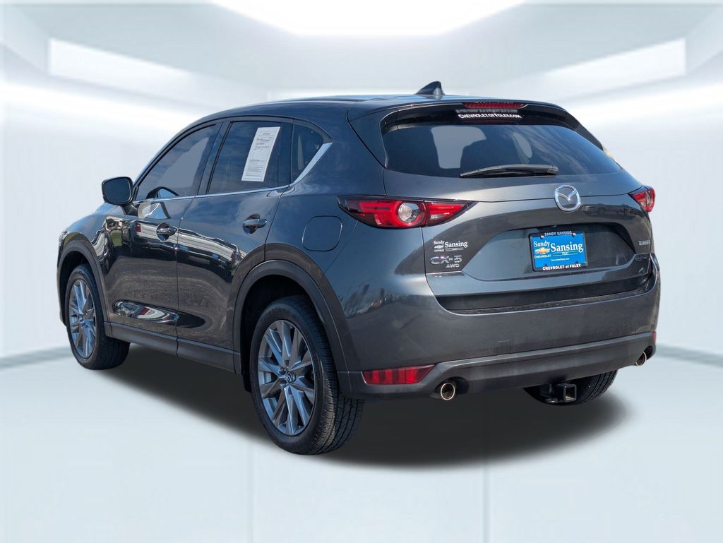 2021 Mazda CX-5 Grand Touring photo 3